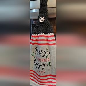 Handmade Crochet Hanging Kitchen Towels - Smoke Free/Dog Friendly Home